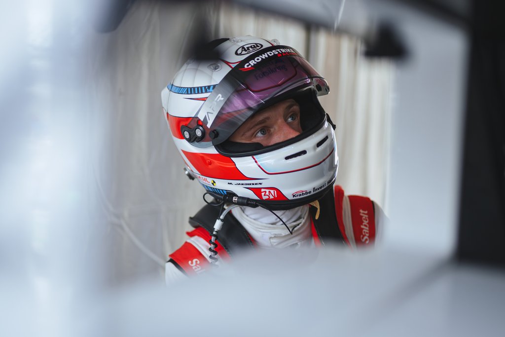 Malthe og Crowdstrike Racing er klar til jagten på uret
(Foto: Fred Hardy)